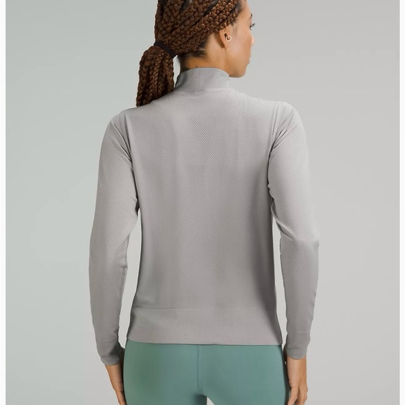 Lululemon Swiftly Relaxed Half Zip - Picture 3 of 7